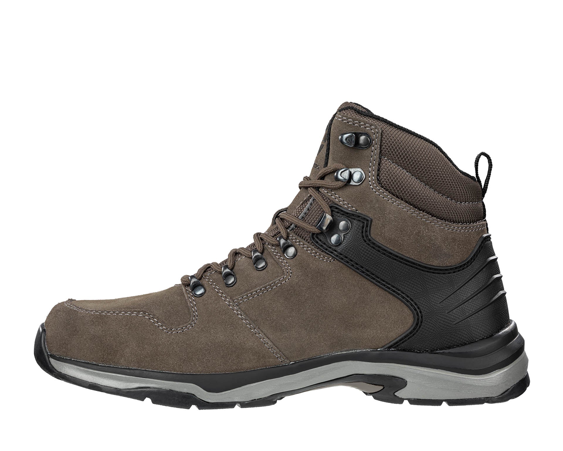 ALBATROS TRENTO CTX MID Berufsschuh O2 braun links