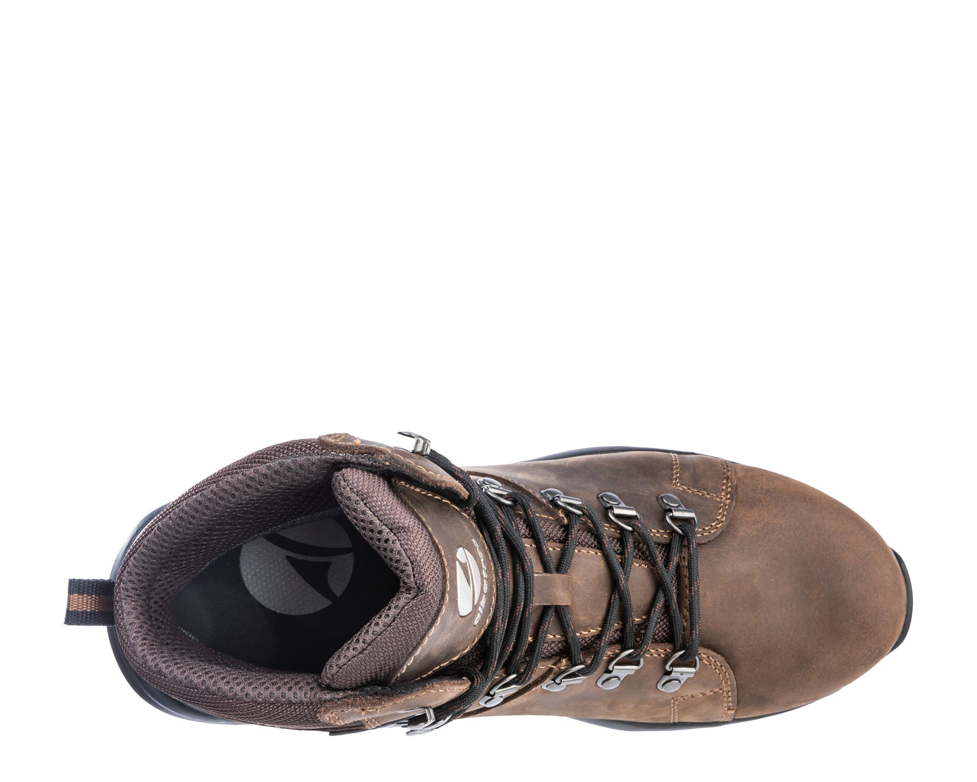 ALBATROS BRIONE CTX MID Berufsschuh O2 braun oben