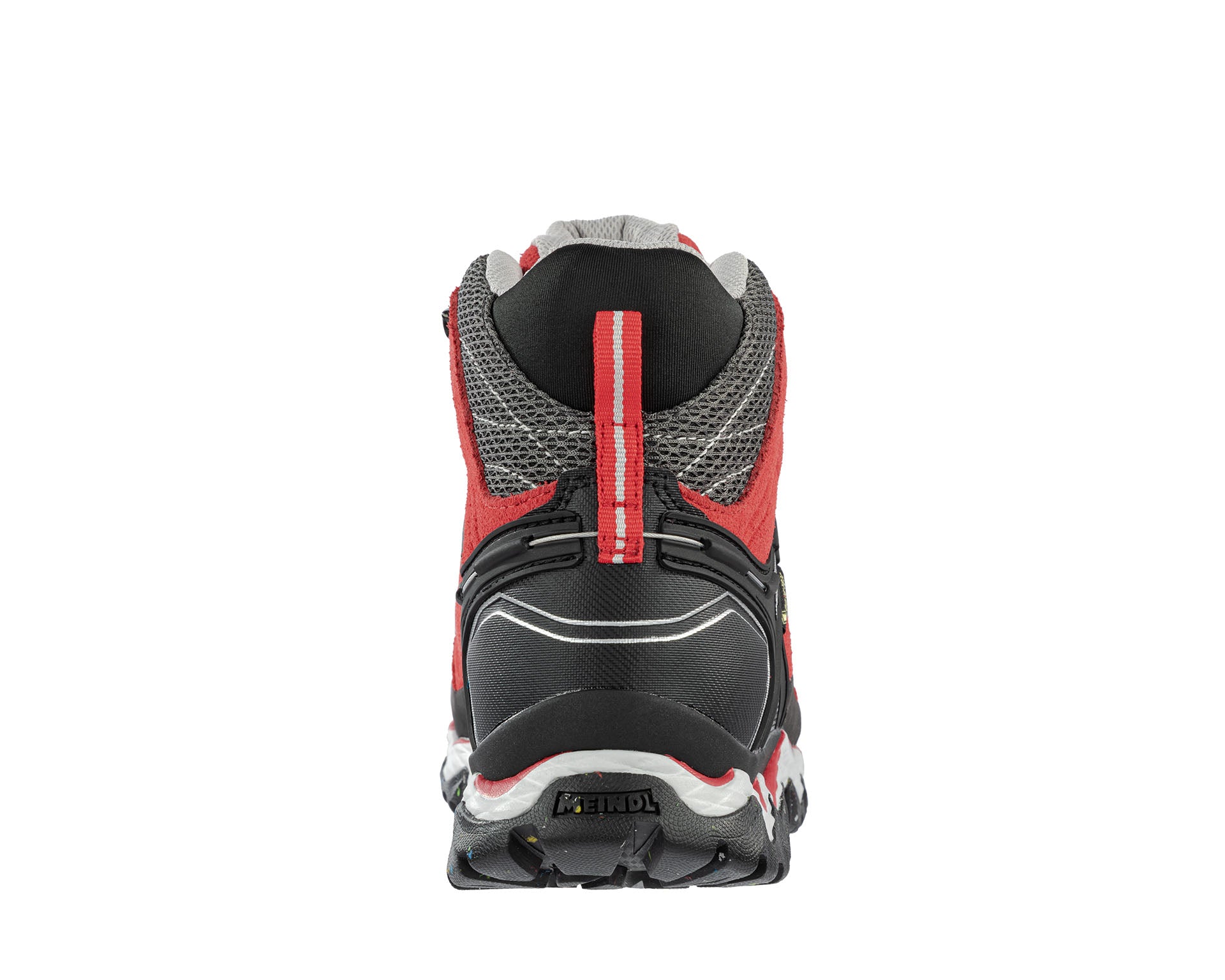 MEINDL LITE HIKE LADY GTX Trekkingschuh rot Damen Rückansicht