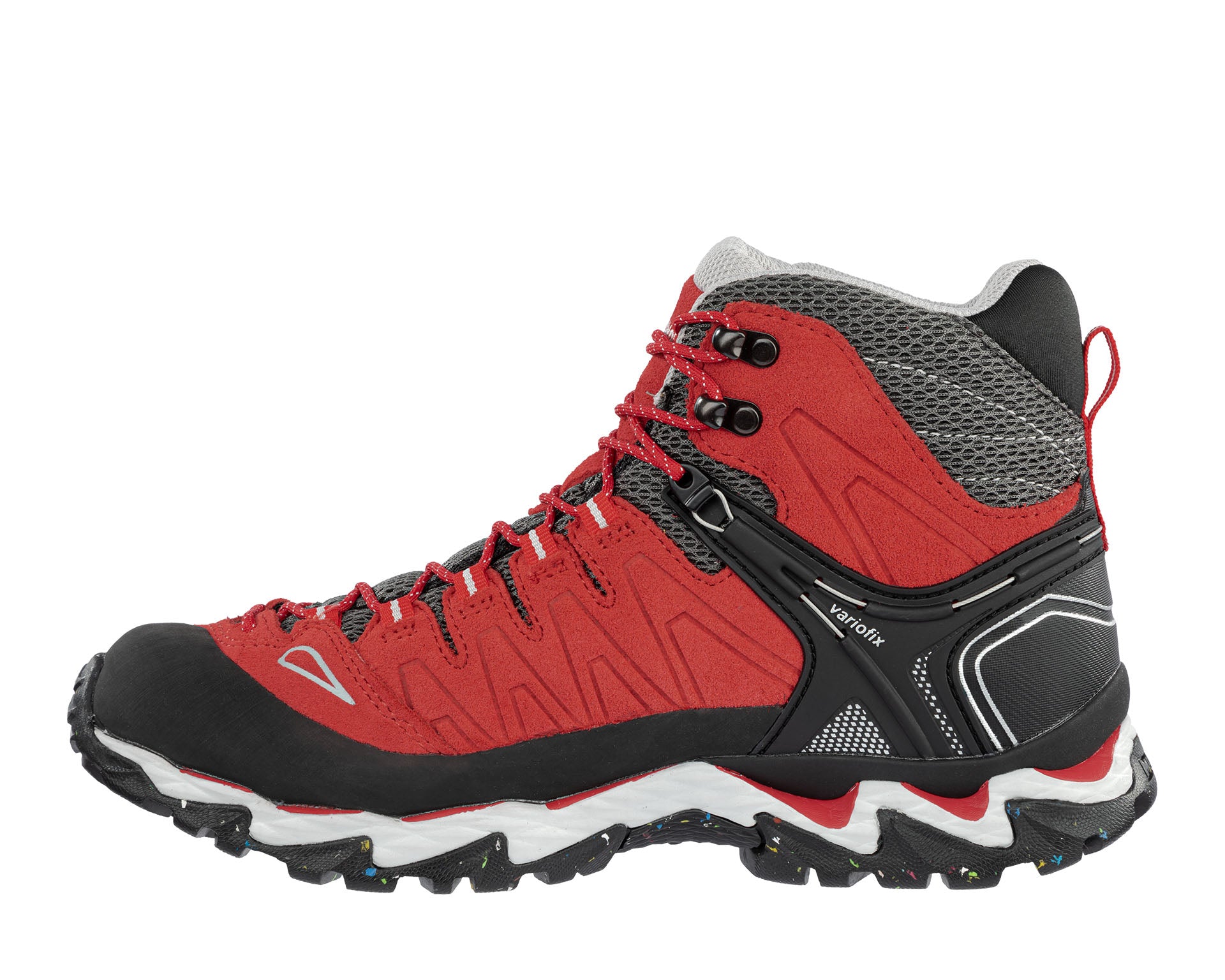 MEINDL LITE HIKE LADY GTX Trekkingschuh rot Damen links