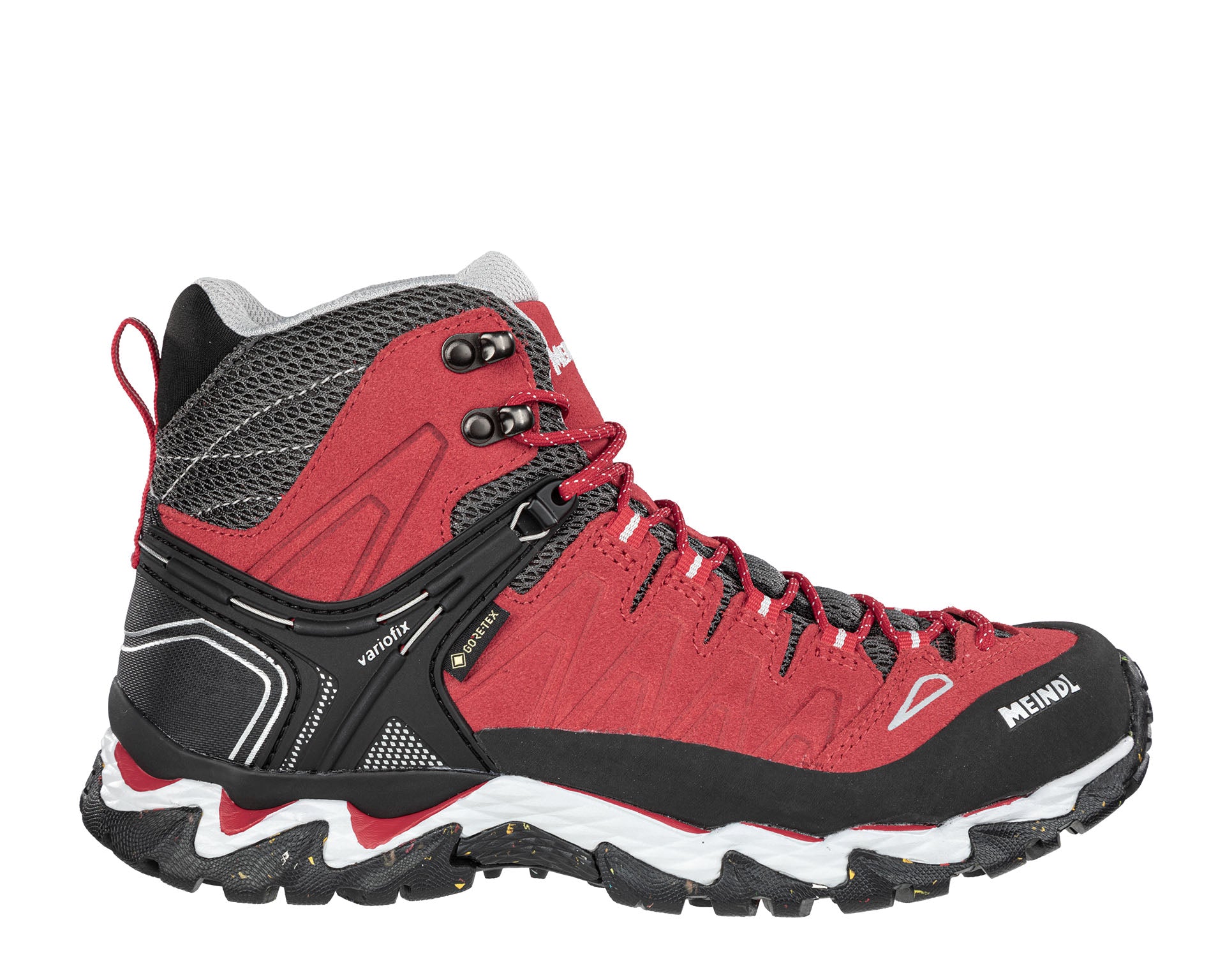 MEINDL LITE HIKE LADY GTX Trekkingschuh rot Damen rechts