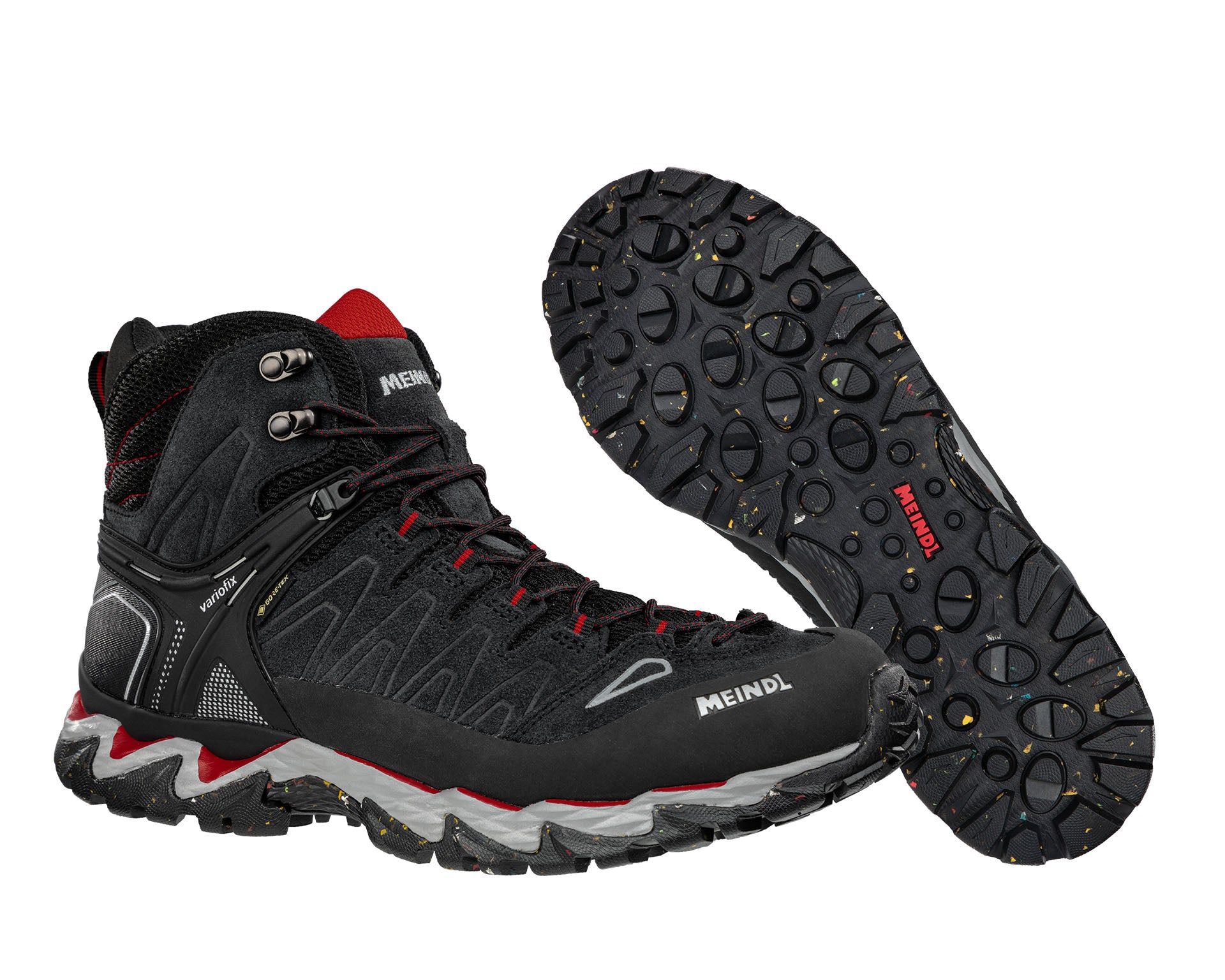 MEINDL LITE HIKE GTX Trekkingstiefel schwarz Herren Paaransicht