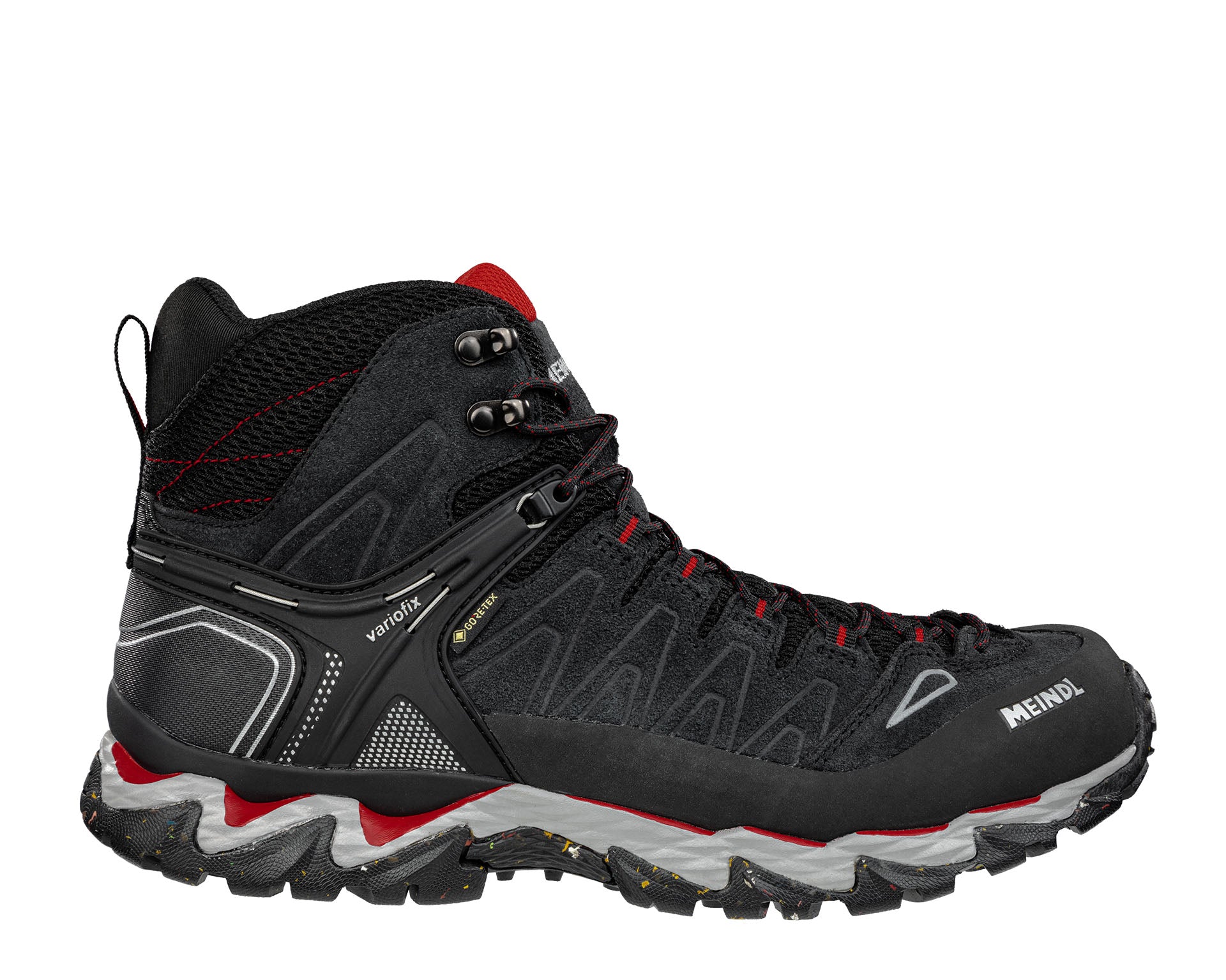 MEINDL LITE HIKE GTX Trekkingstiefel schwarz Herren rechts