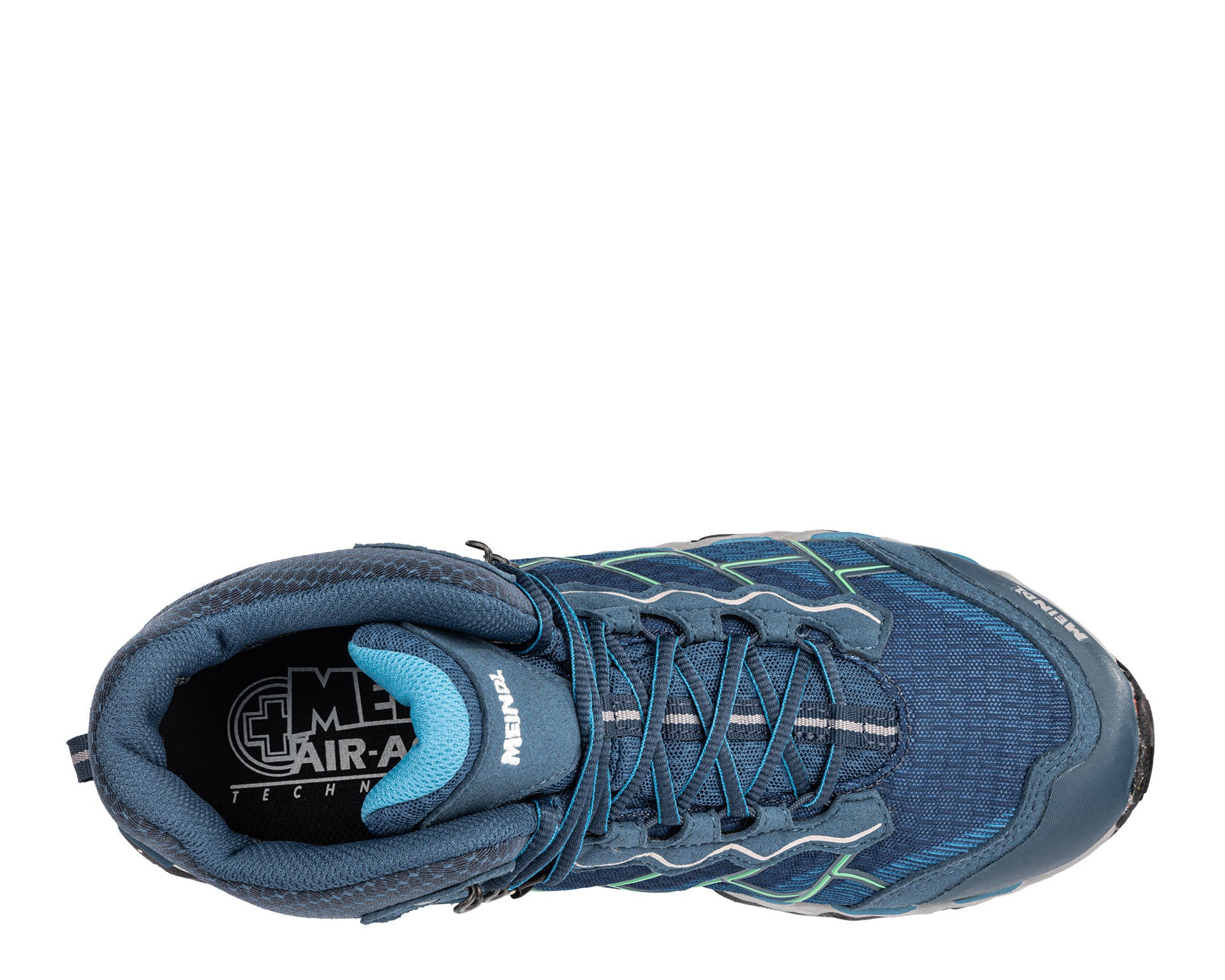 MEINDL HOUSTON LADY MID GTX Trekkingschuh blau Damen oben