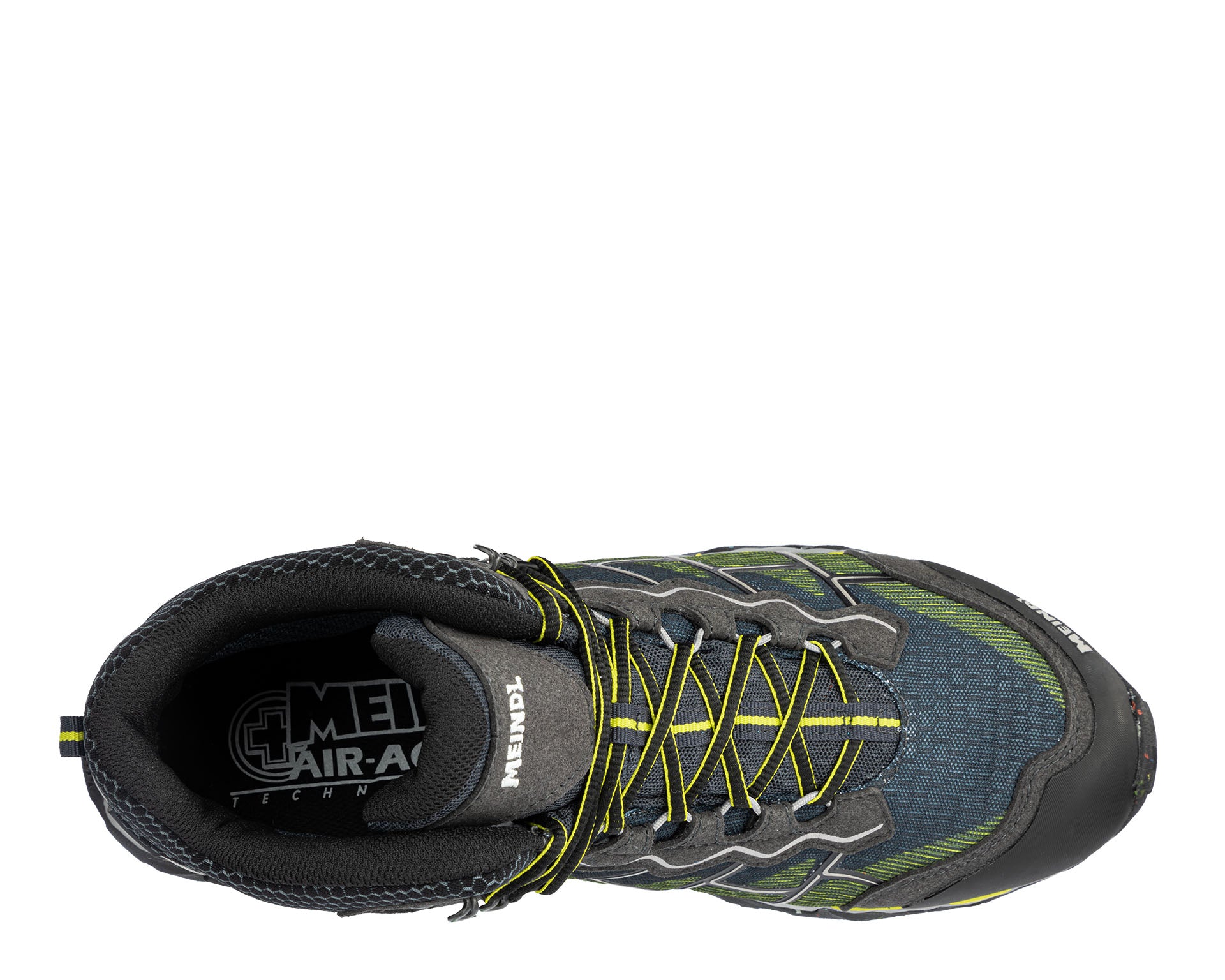 MEINDL HOUSTON MID GTX Trekkingschuh schwarz Herren oben