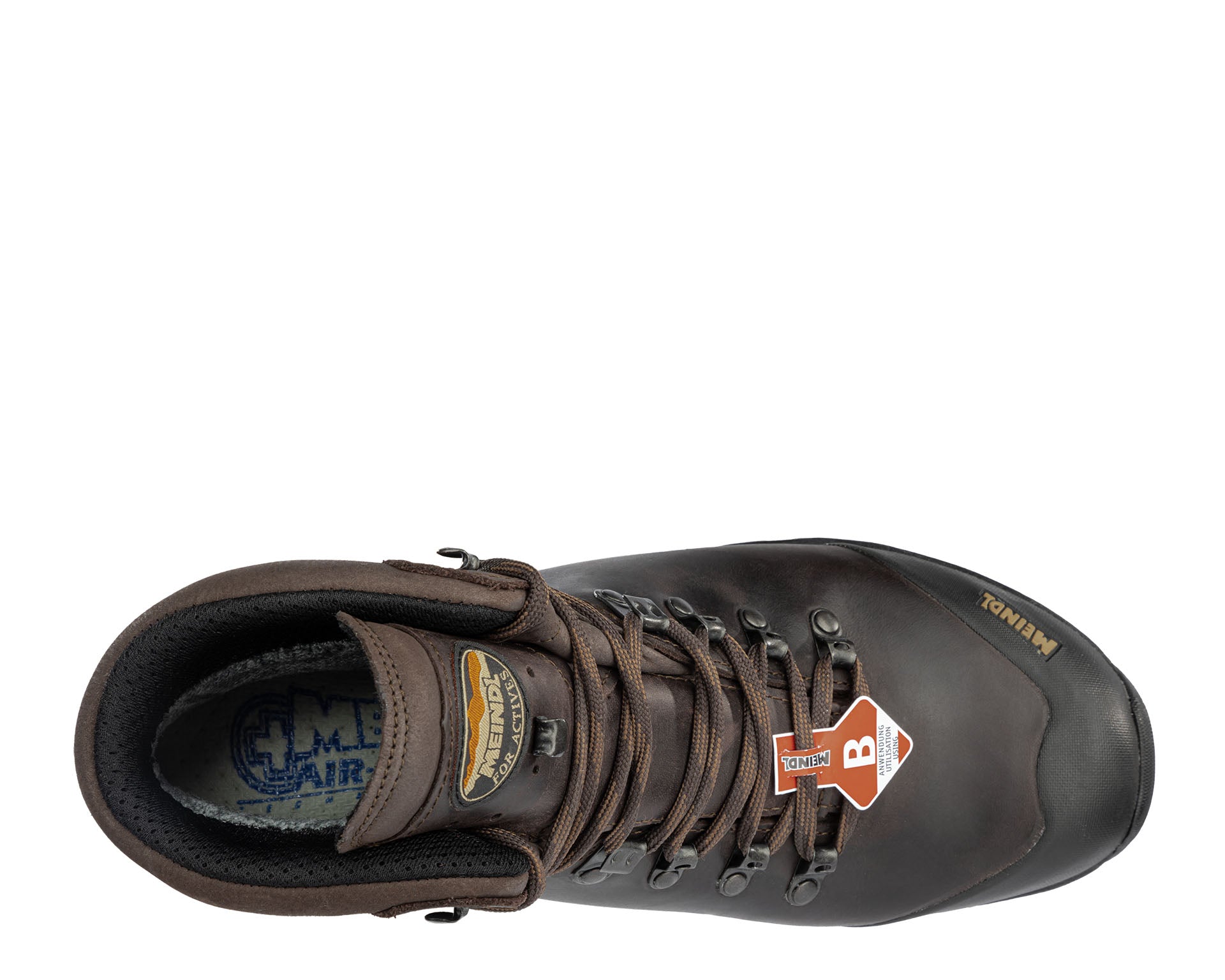 MEINDL KANSAS GTX Trekkingstiefel braun Herren oben