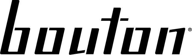 Markenlogo von Bouton in Schwarz