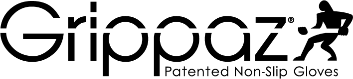 Markenlogo von Grippaz in Schwarz