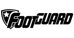 Markenlogo von Footguard in Schwarz