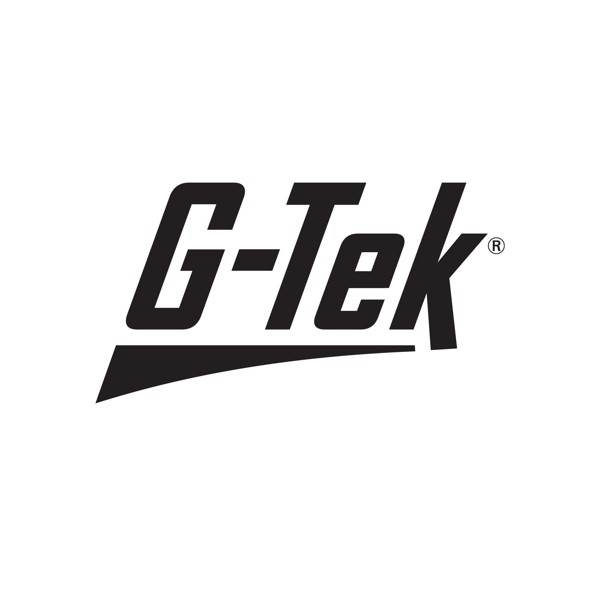 Markenlogo von G-Tek in Schwarz