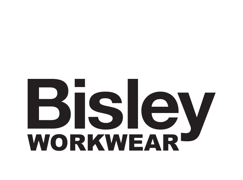Markenlogo von Bisley Workwear in Schwarz.