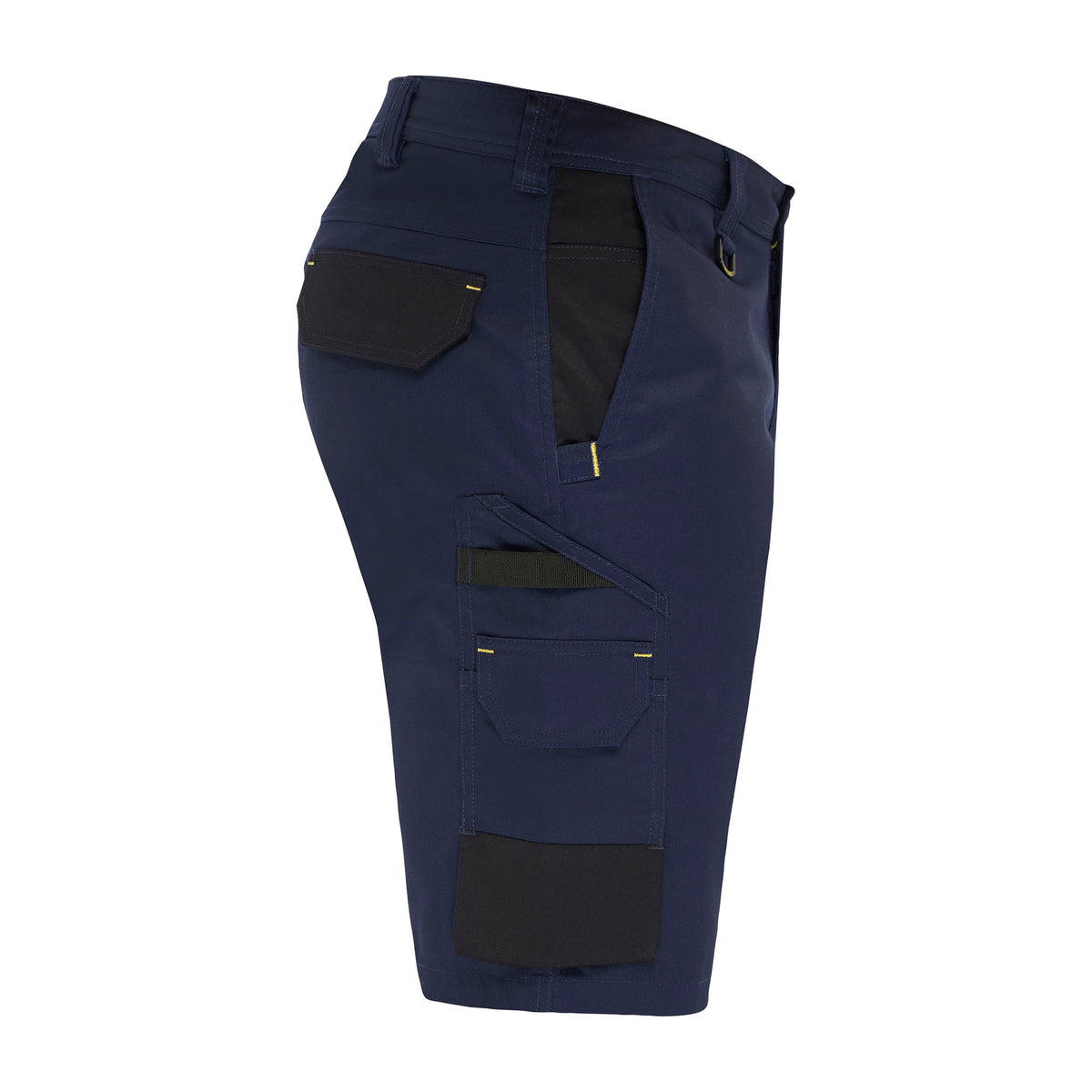 BISLEY OLIVER TWO-TONE SHORTS Cargo-Shorts blau Seitenansicht rechts #farbe_blau
