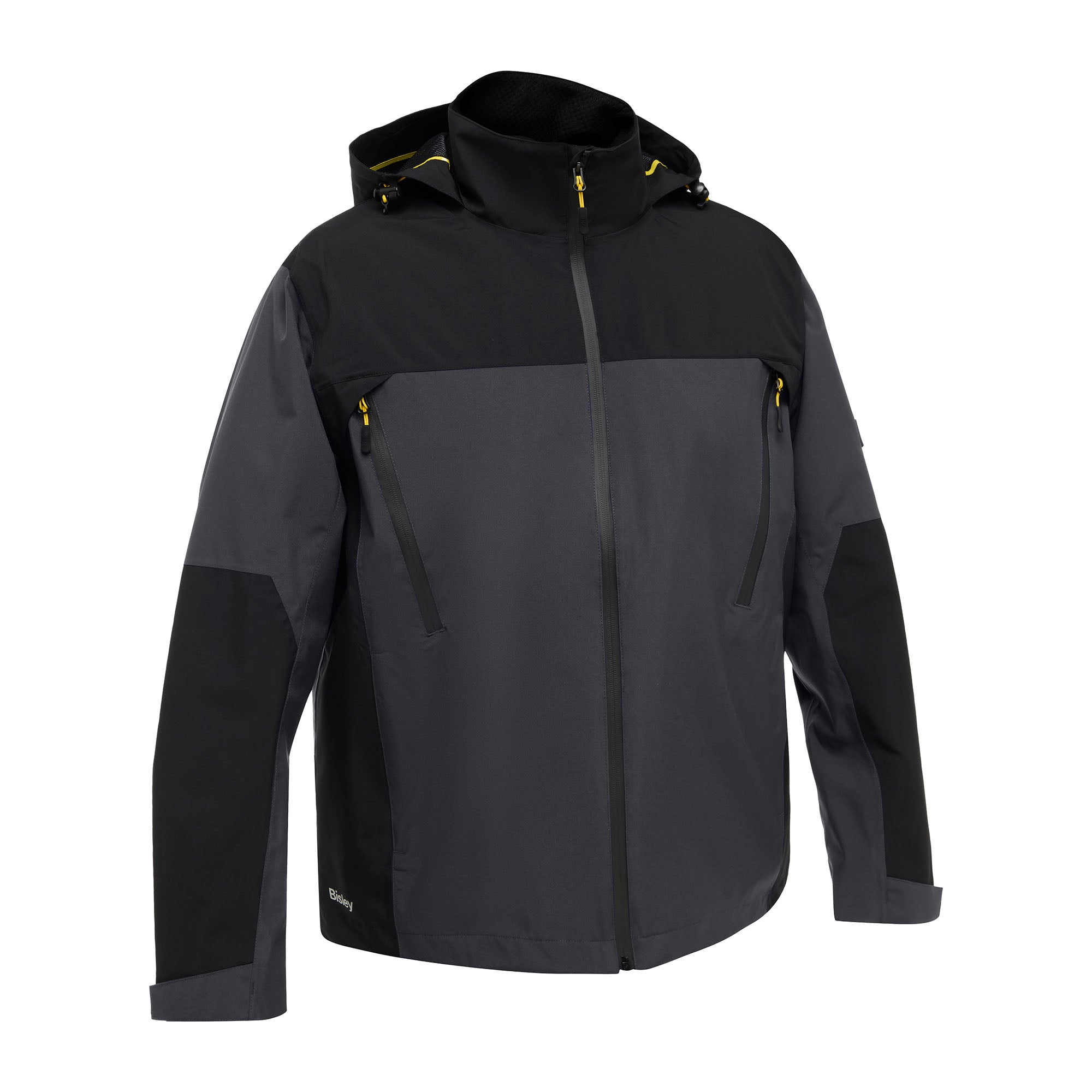 Camdo Regenjacke schwarz front