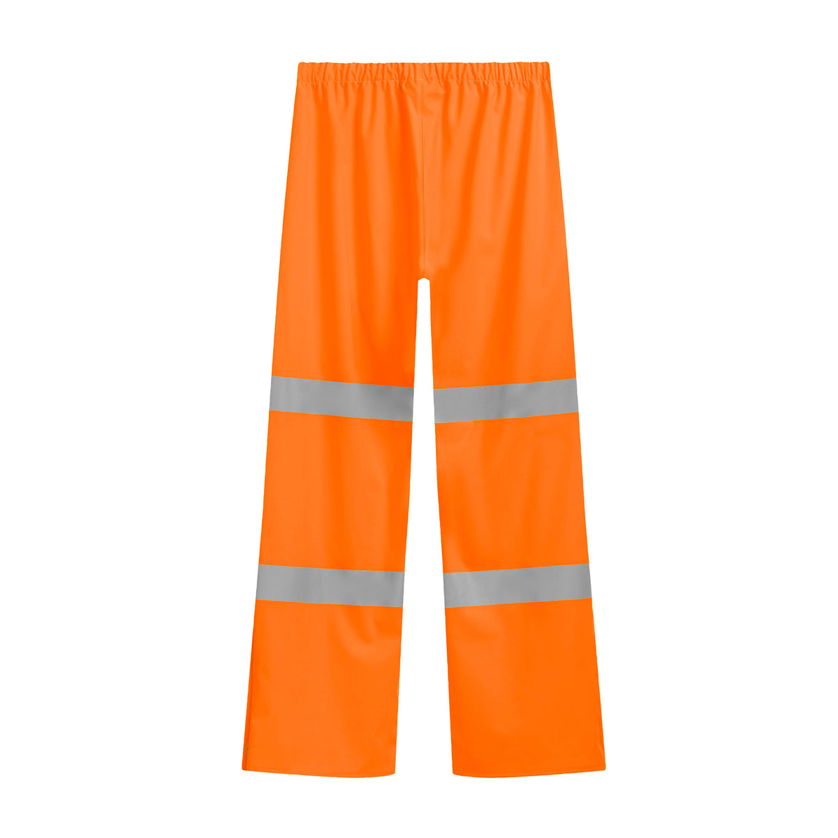 BISLEY FAHRENHEIT HI VIS Regenhose orange Herren Rückansicht #farbe_orange