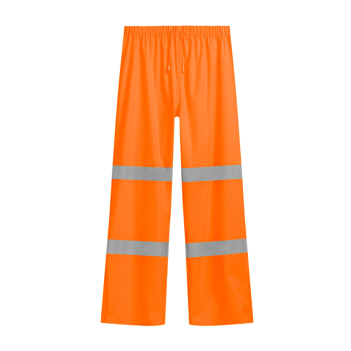 BISLEY FAHRENHEIT HI VIS Regenhose orange Herren Frontansicht #farbe_orange